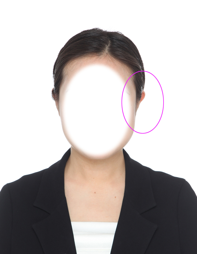 2_ 증명사진 헤어합성 준비모습_여성.jpg