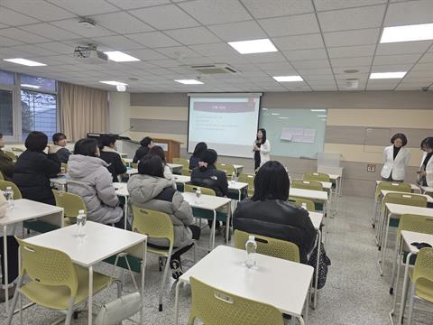 한빛여성병원재직자교육