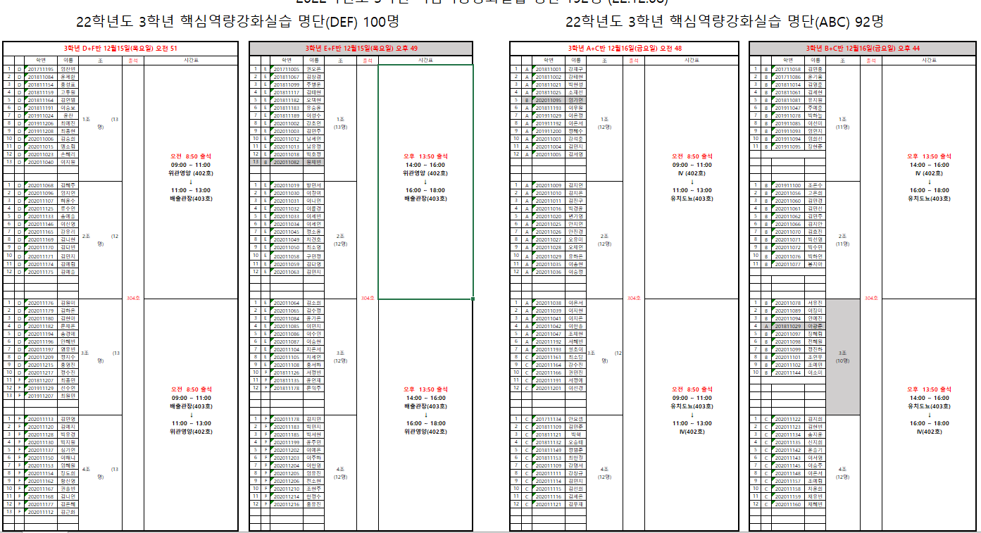 2022학년도 3학년 핵심역량강화실습  재공지용 명단.PNG