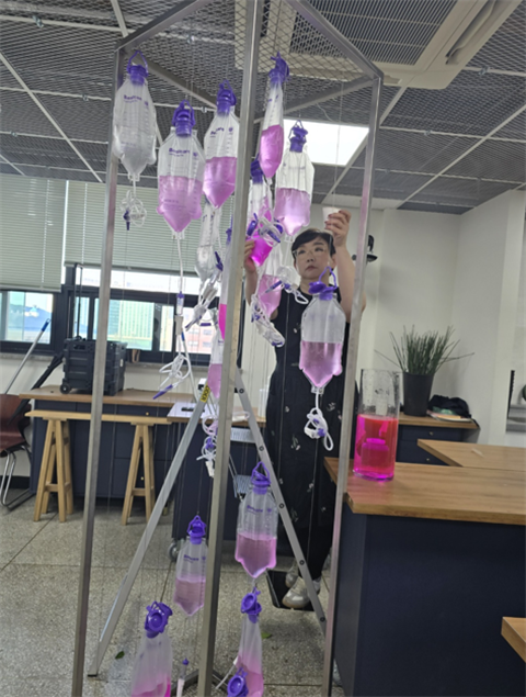 간호학과 변성원 교수, 간호사 플로리스트로 독일 전시회 참가