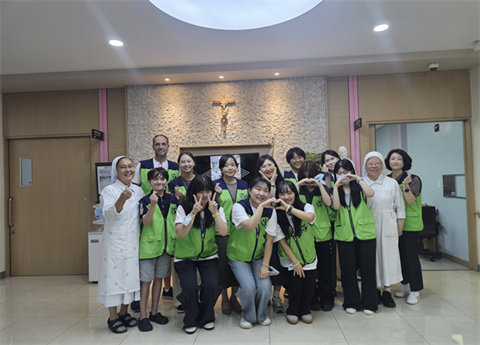 간호학과 안산빈센트의원과 정기 봉사활동 시작
