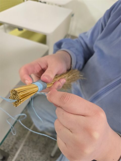 2학기 치유텃밭 프로그램 수확물